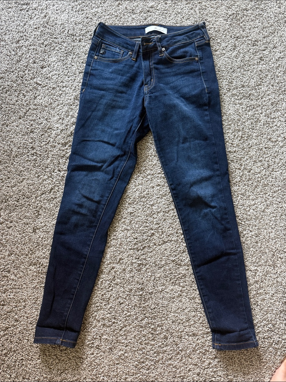 KanCan Dark Indigo Skinny Jeans